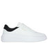 Pantofi sport, dama, SKECHERS CORDOVA CLASSIC-BEST BEHAVIOR 185060-WBK alb, piele ecologica